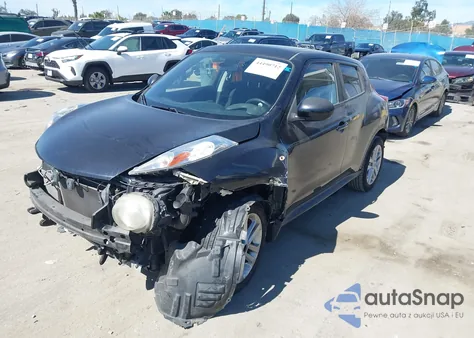 2011 Nissan Juke Sv z USA, uszkodzony, nr VIN JN8AF5MR7BT000978